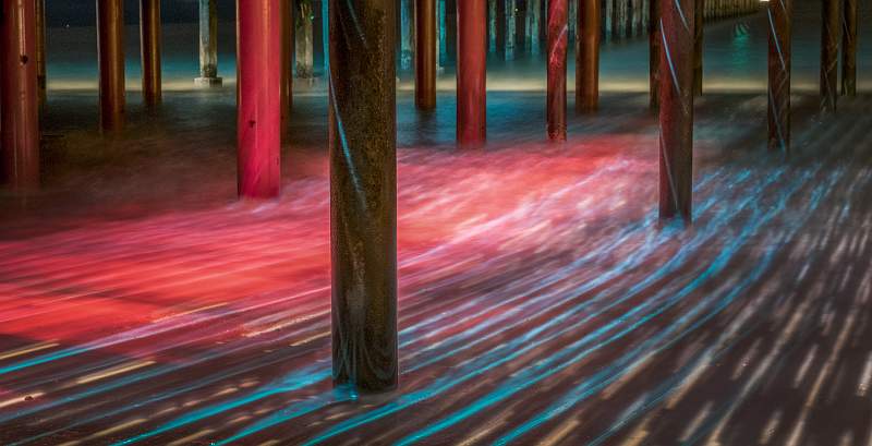 Peter Smith_Under the Pier.jpg - Under the Pier